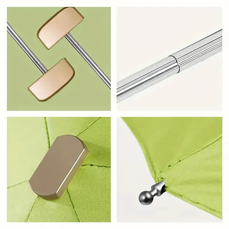 Xiaomi UPF50+ Umbrella Mini Pocket Sun Shade Umbrella Portable Vinyl Folding Rain Travel Umbrella UV Protection Parasol Capsule