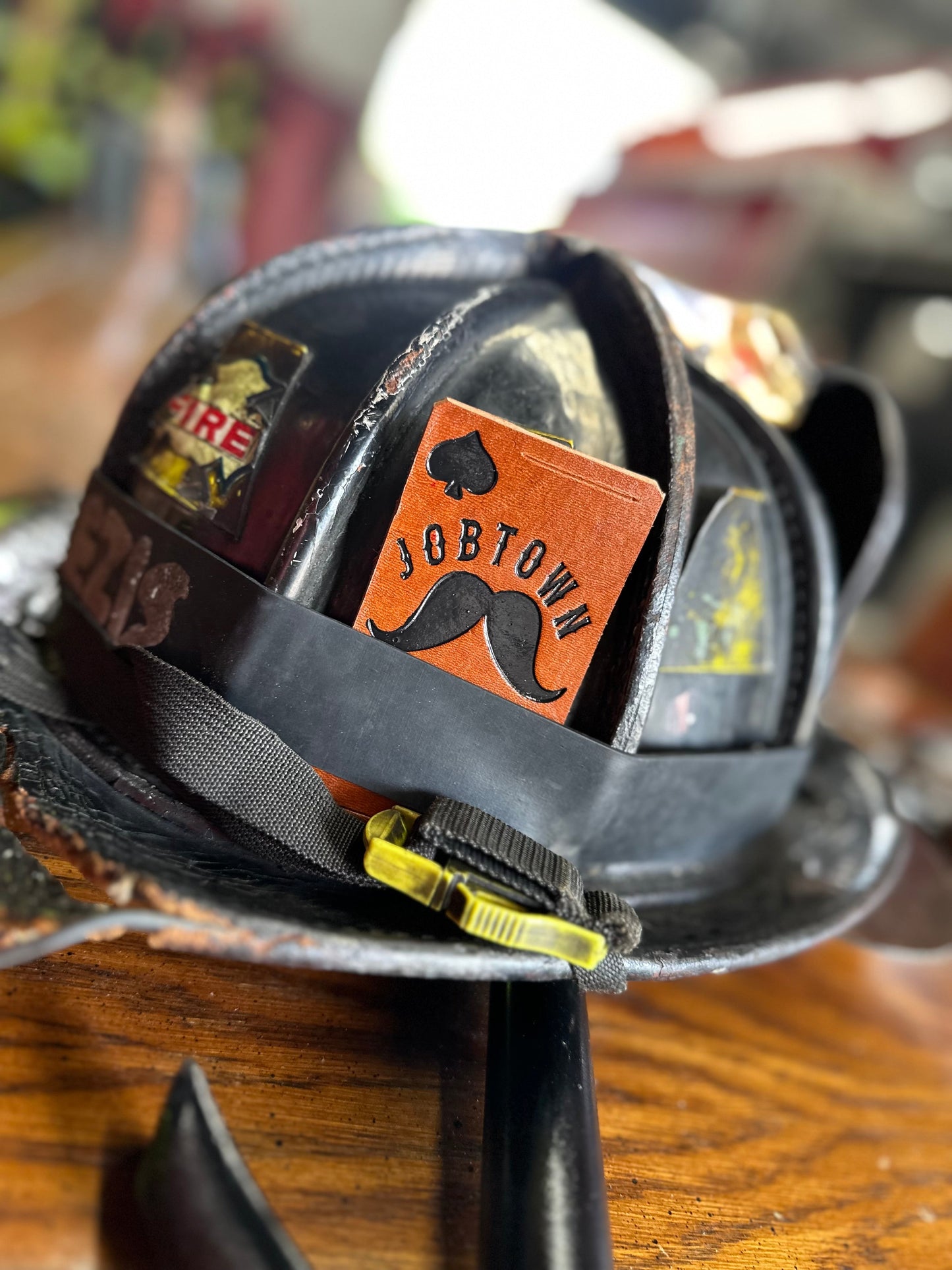 JOBTOWN HELMET CARDS
