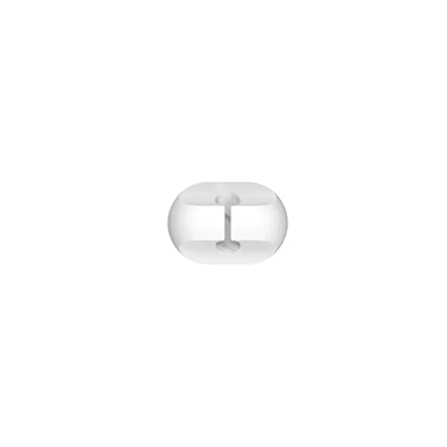 Organizador de cabos de silicone, enrolador de cabo usb, clipes de gerenciamento, suporte para mouse e teclado