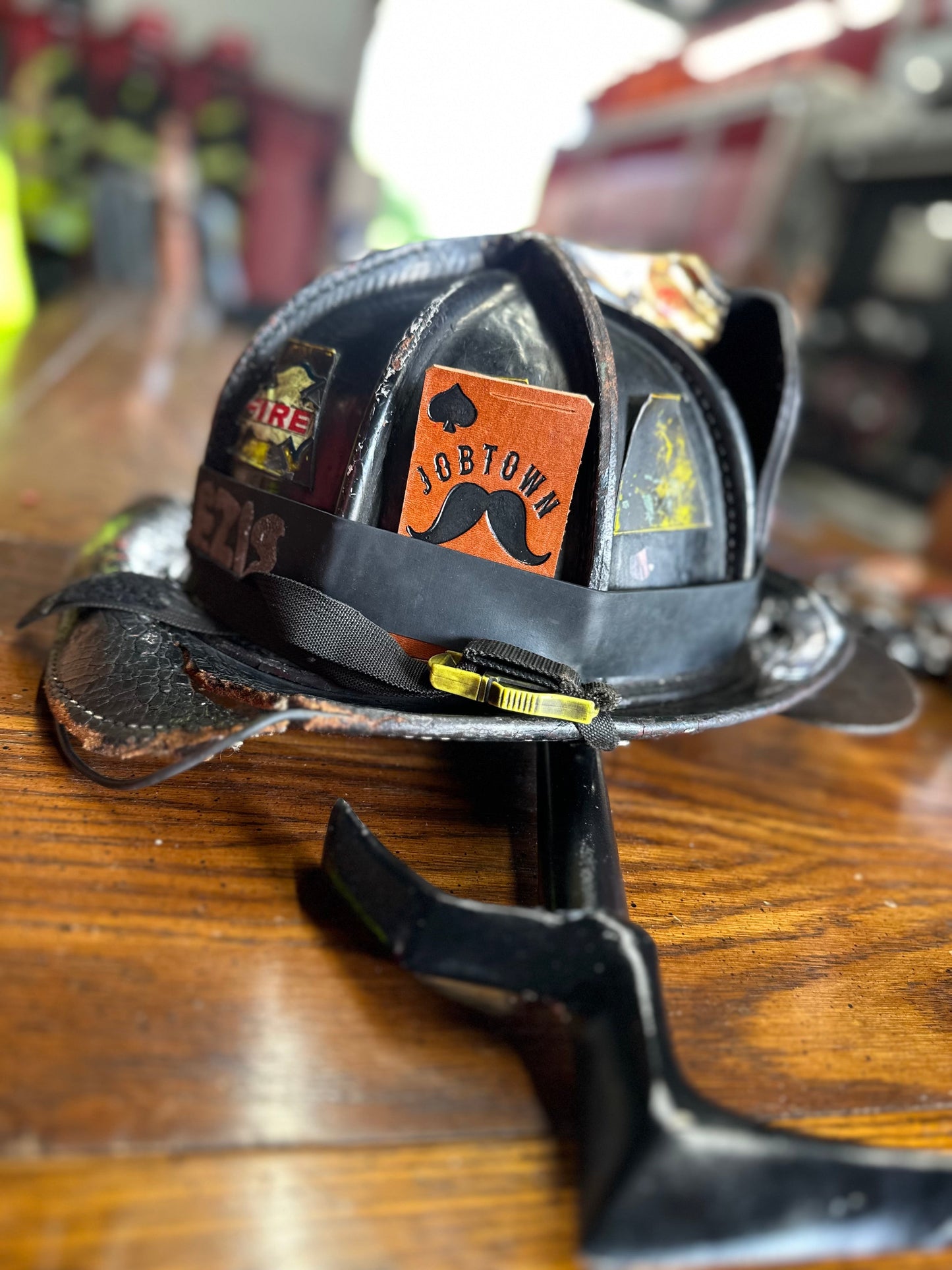 JOBTOWN HELMET CARDS