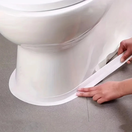 PVC Sealing Strip Tape Bathroom Bath Toilet Caulk Tape Self Adhesive Waterproof Mildew Proof Tapes For Kitchen Sink Wall Corner