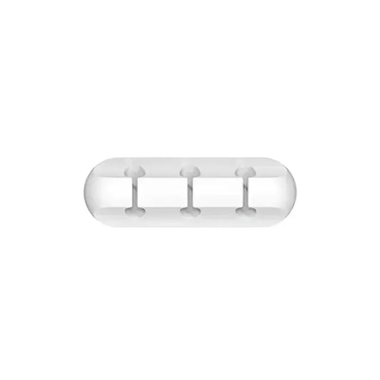 Organizador de cabos de silicone, enrolador de cabo usb, clipes de gerenciamento, suporte para mouse e teclado