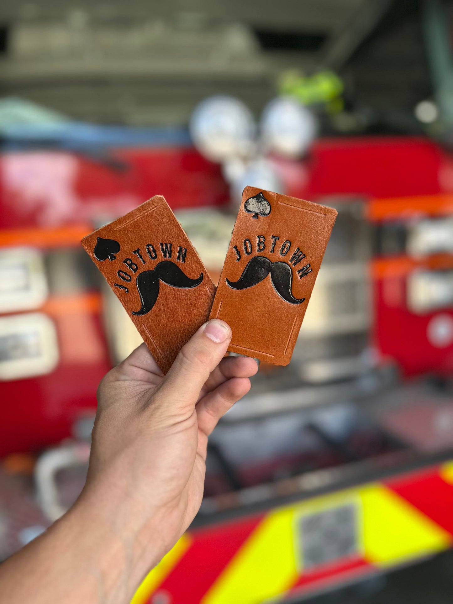 JOBTOWN HELMET CARDS