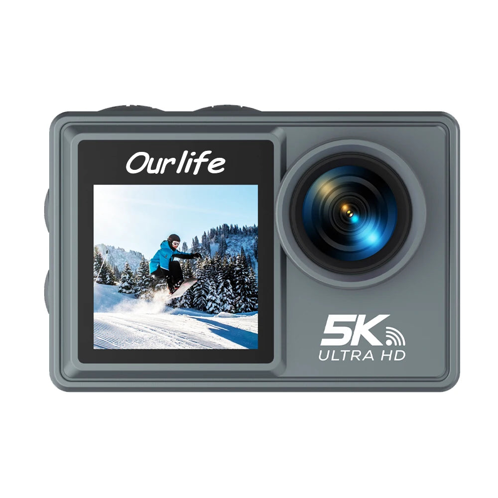 Action Camera 5K 4K bicycle camera Electronic Stabilizer Action cam WiFi sports video cameras Helmet Video Recording Cameras