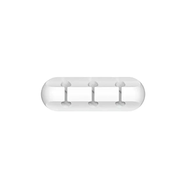 Organizador de cabos de silicone, enrolador de cabo usb, clipes de gerenciamento, suporte para mouse e teclado