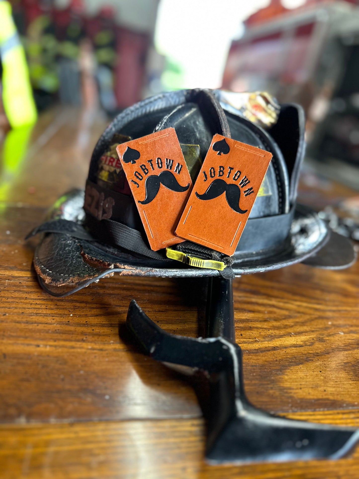 JOBTOWN HELMET CARDS