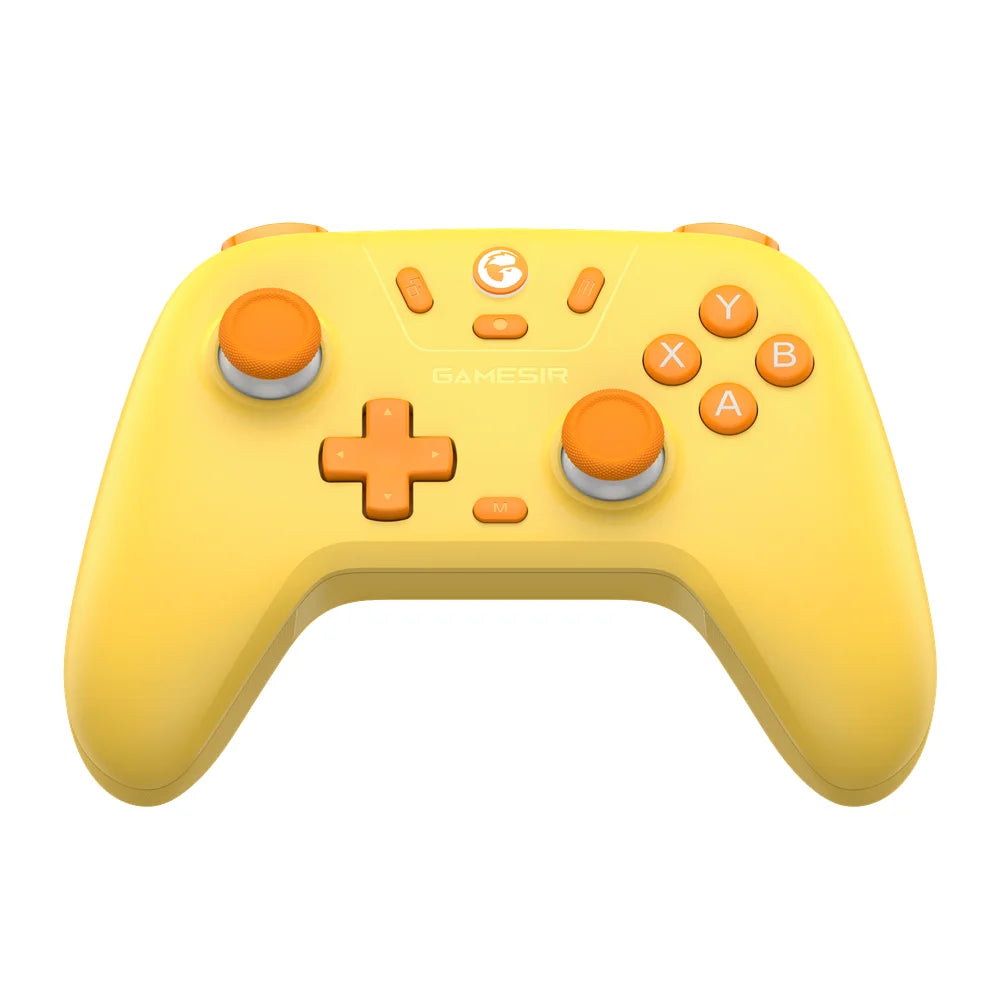 GameSir T4 Nova Lite Wireless Gamepad Game Controller for Switch, Android, IOS, PC & Steam Games Hall Effect Stick